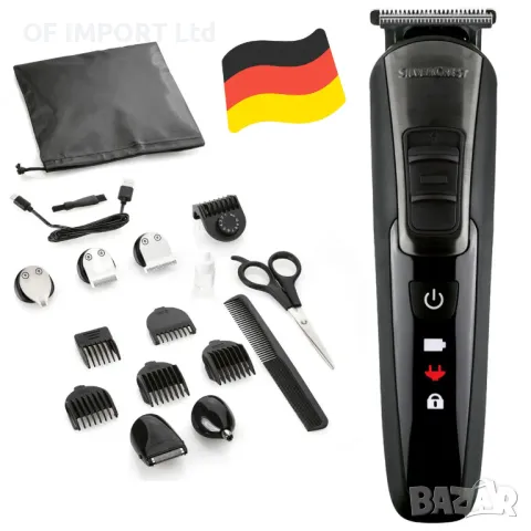 Тример за Коса и Брада SILVERCREST SHBS 3.7 E1 5 в 1