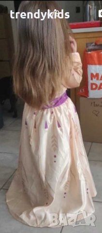 НОВО!!! Парти рокля на Ана от FROZEN 2, снимка 6 - Детски рокли и поли - 30750982