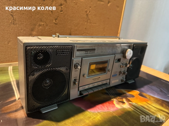 радиокасетофон "Siemens RM 816", снимка 3 - Радиокасетофони, транзистори - 52729889