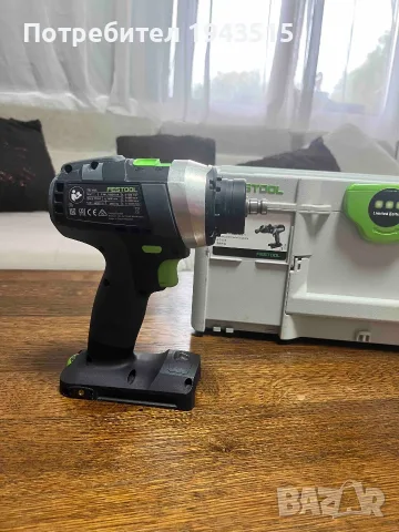 винтовърт festool , снимка 2 - Винтоверти - 56474291