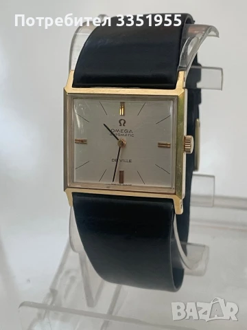 Omega колекционерски часовник, снимка 3 - Антикварни и старинни предмети - 50527257