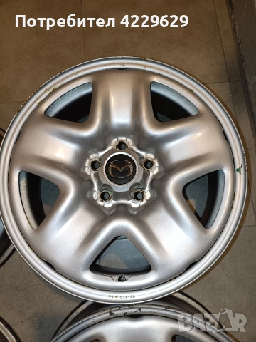 Оригинални метални джанти за Mazda CX-5, снимка 3 - Гуми и джанти - 52775259