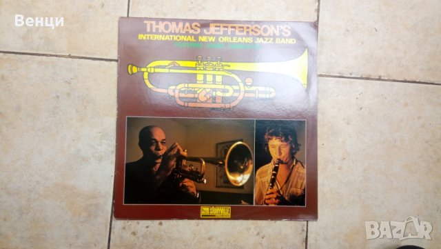 Грамофонна плоча THOMAS JEFFERSON'S   LP., снимка 5 - Грамофонни плочи - 31249814