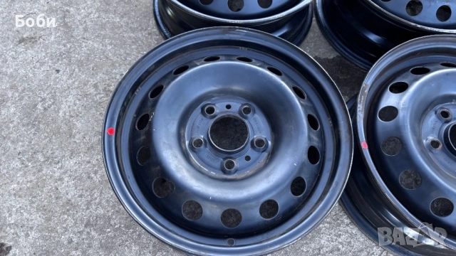 Джанти 5/114,3/15 Hynday Kiq Mazda , снимка 5 - Гуми и джанти - 53138011