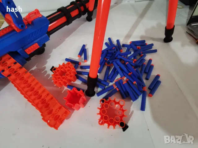 Оръжие играчка, X-Shot, 8+ години, 85 x 39 x 13 см, Многоцветен, снимка 8 - Други - 48441912