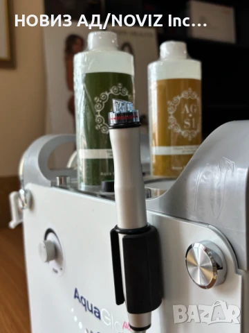 Aпарат за хидродермабразио AQUA GLO , снимка 4 - Козметични уреди - 50778719