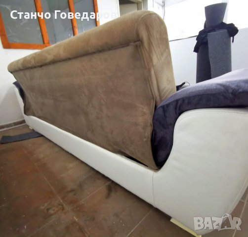 Холов 3-ка разтегателен диван , МНОГО ЗАПАЗЕН И ПЕРФЕКТНО ИЗПРАН , очаква да зарадва своя нов собств, снимка 2 - Дивани и мека мебел - 42849570