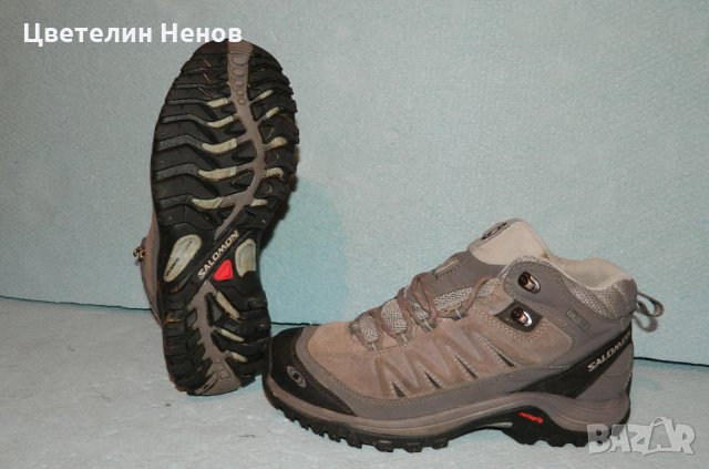 туристически обувки  SALOMON EXIT PEAK MID GTX W номер 38, снимка 3 - Други - 31581812