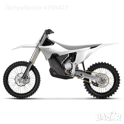 NEW AUTHENTIC Stark Varg ALPHA 80hp Electric Motocross Bike First Ride with FREE SHIPPING, снимка 7 - Мотоциклети и мототехника - 54122601