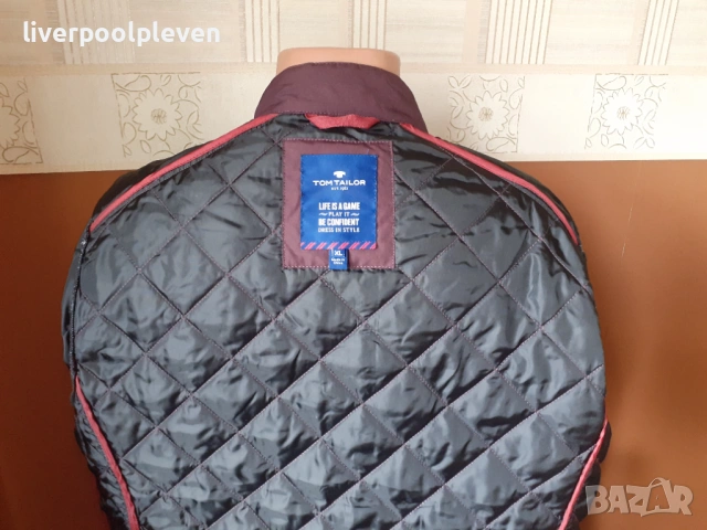 👉Tom Tailor Original ХL, снимка 5 - Якета - 54011844