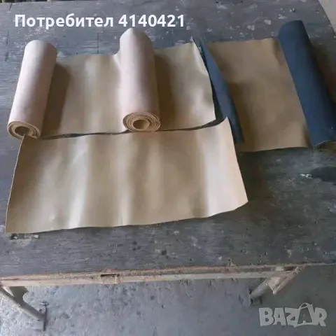 Ролки с кожа