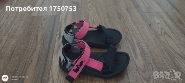 Детски сандали Lee Cooper, снимка 7 - Детски сандали и чехли - 42445875