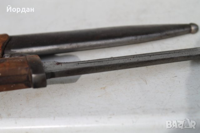 Немски окопен нож, снимка 11 - Антикварни и старинни предмети - 38387530