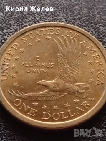 Монета 1 долар 2000г. САЩ LIBERTY IN GOD WE TRUST за КОЛЕКЦИЯ 26696, снимка 9 - Нумизматика и бонистика - 40767297