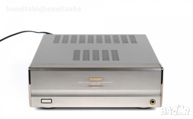 DENON UPO 250 - транзисторно крайно стъпало -за аудио системи и за свързване на тонколони с компютър, снимка 1