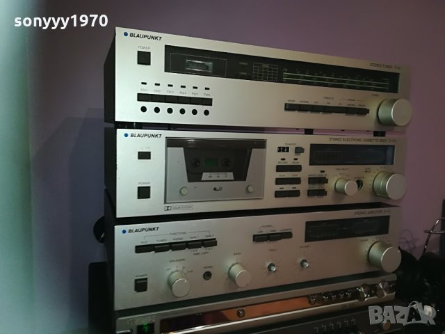 BLAUPUNKT AMPLI+DECK+TUNER-ВНОС шВЕИЦАРИЯ, снимка 9 - Ресийвъри, усилватели, смесителни пултове - 29780782