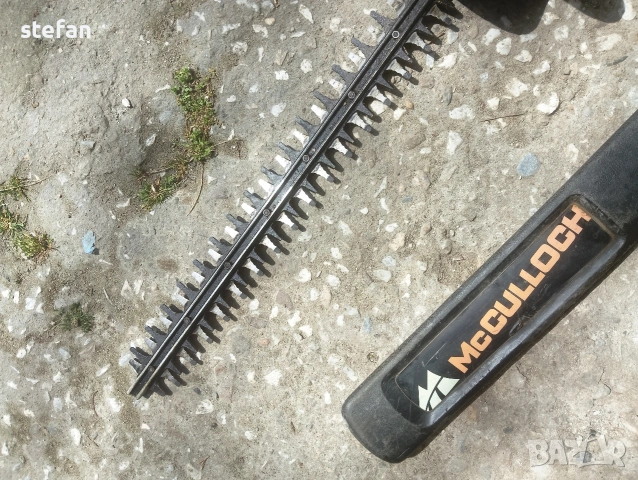 Храсторез McCulloch , снимка 5 - Градинска техника - 54349488