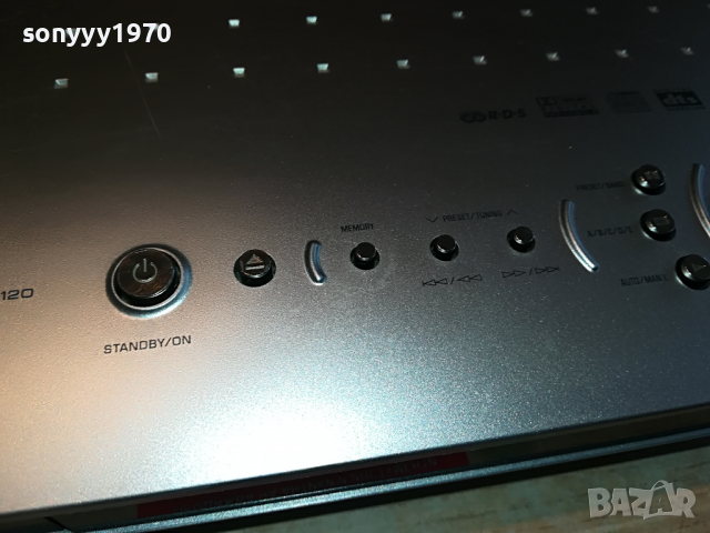 YAMAHA DVD RECEIVER-SWISS 1204221837, снимка 15 - Ресийвъри, усилватели, смесителни пултове - 36435896
