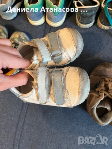 Обувки за момченце 20-21 номер , снимка 5 - Детски обувки - 53924459