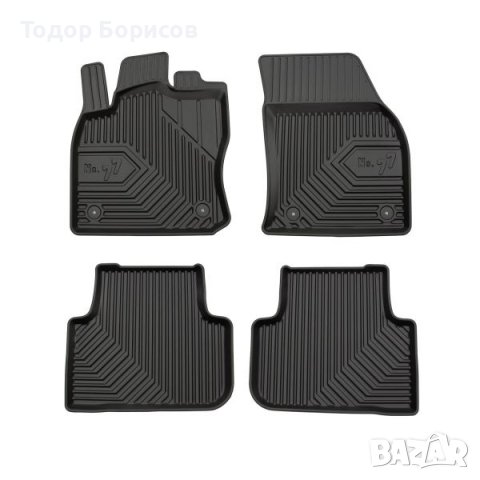 Стелки гумени /леген/ за VW Tiguan II 2015- /407343/