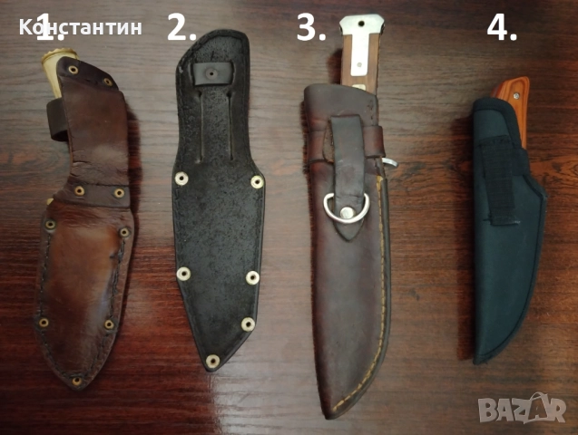 Ножове, снимка 2 - Ножове - 52180055