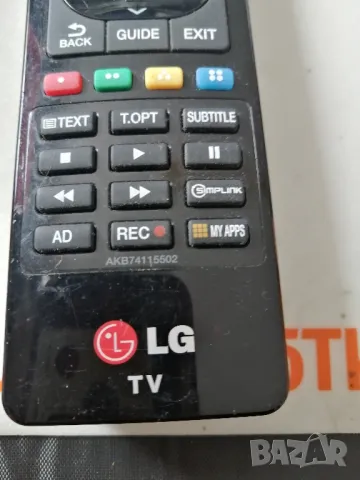Оригинално дистанционно за смарт тв LG AKB74115502, снимка 2 - Дистанционни - 49178829