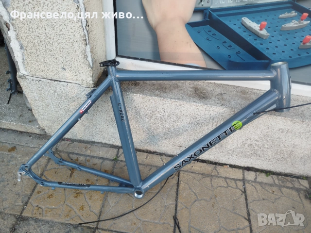 28 цола алуминиева рамка за велосипед колело , снимка 6 - Части за велосипеди - 53980384