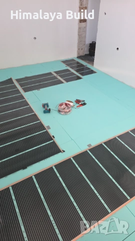 Инфрачервено подово отопление, снимка 2 - Други - 54325574