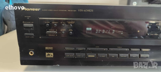 Ресивър Pioneer VSX-609RDS, снимка 11 - Ресийвъри, усилватели, смесителни пултове - 51829956