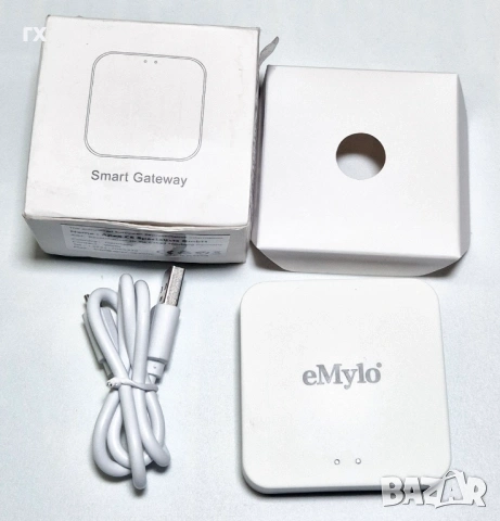 Шпионска камера FullHD 64GB, eMylo ZigBee , TP Link суич, снимка 4 - Други - 52952291