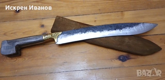 Каракулак, Ятаган, Кания и Поставка, снимка 2 - Ножове - 53276690