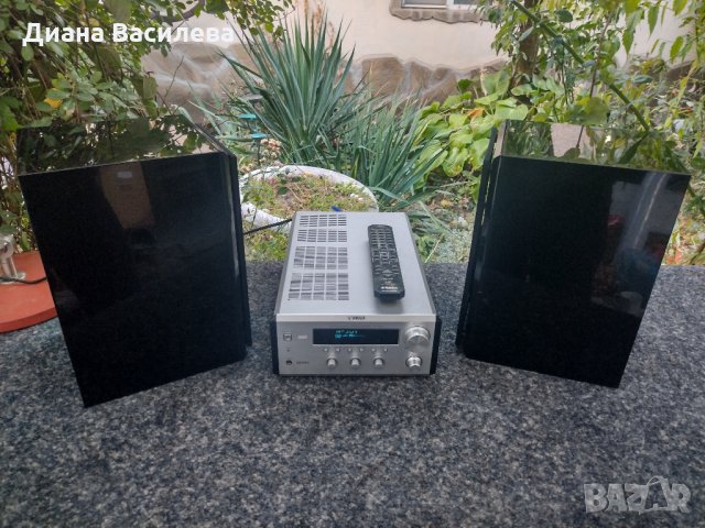 Yamaha мини система, снимка 10 - Ресийвъри, усилватели, смесителни пултове - 34353461