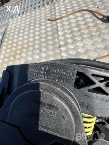 педал газ пежо 407 , снимка 4 - Части - 56304797