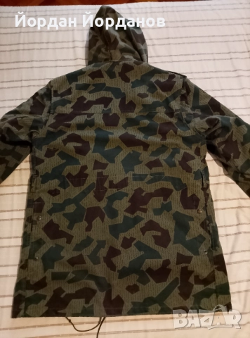 Военна камуфлажна шуба , снимка 2 - Якета - 52635076