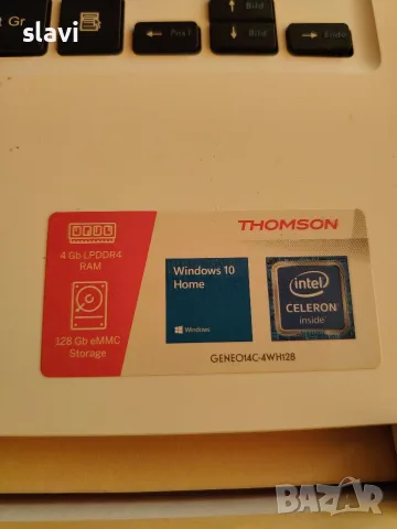 Лаптоп Thomson 14", снимка 3 - Лаптопи за дома - 55930216