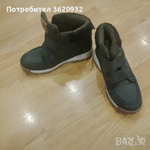 Детски зимни обувки номер 36