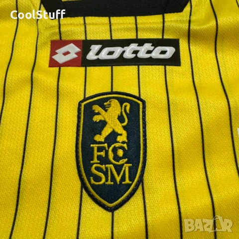 Lotto Vintage FCSM Sochaux 2009/10 Футболна Тениска Размер XL, снимка 2 - Футбол - 54127446