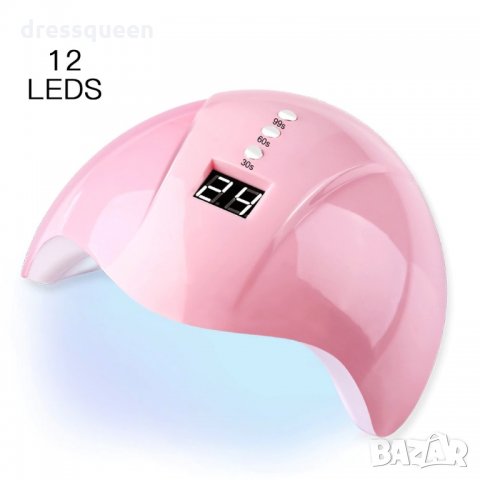 2782 Печка за гел лак 36w, снимка 3 - Продукти за маникюр - 30535456