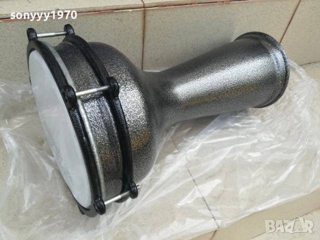 ГОЛЯМА ТАРАМБУКА С БОЛТОВЕ-МЕТАЛИКОВ ЦВЯТ/ПРЪСКАНА 0109252046, снимка 8 - Ударни инструменти - 51570998