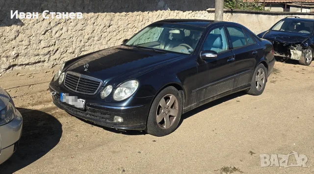 на части Mercedes W211 2.6 , снимка 2 - Автомобили и джипове - 56126696