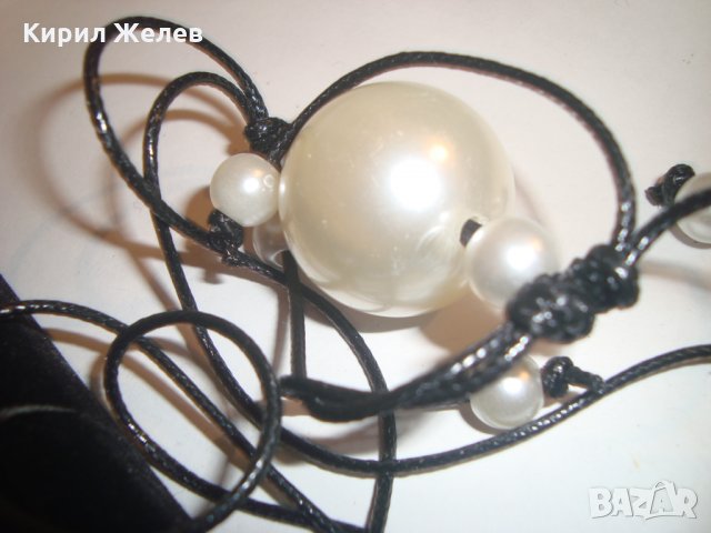 ХИПАРСКО ХЕНД-МЕЙД ГРЪНЧ СТИЛ КОЛИЕ 57241, снимка 3 - Колиета, медальони, синджири - 30580786