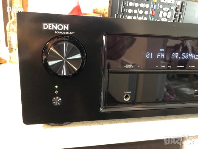 Denon AVR-X1000, снимка 3 - Ресийвъри, усилватели, смесителни пултове - 42798554