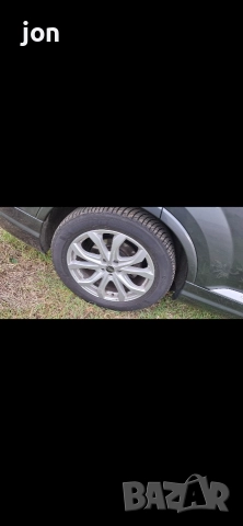 джанти със зимни гуми 20 цола ауди