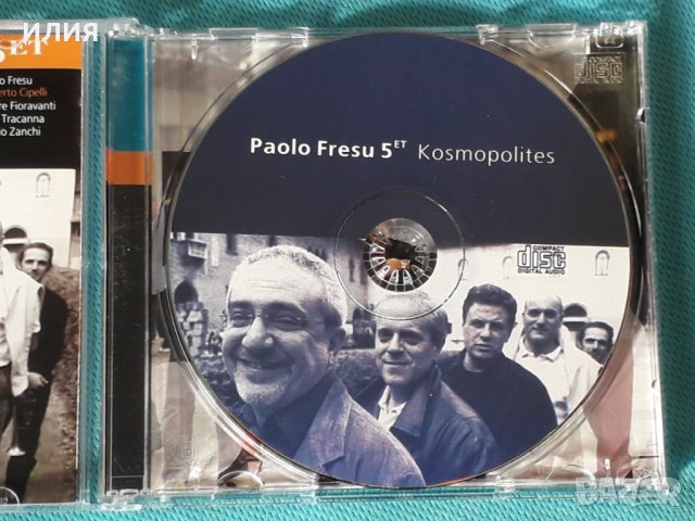 Paolo Fresu 5et – 2005 - Kosmopolites (Plays The Music Of Roberto Cipelli)(Contemporary Jazz), снимка 6 - CD дискове - 42748737