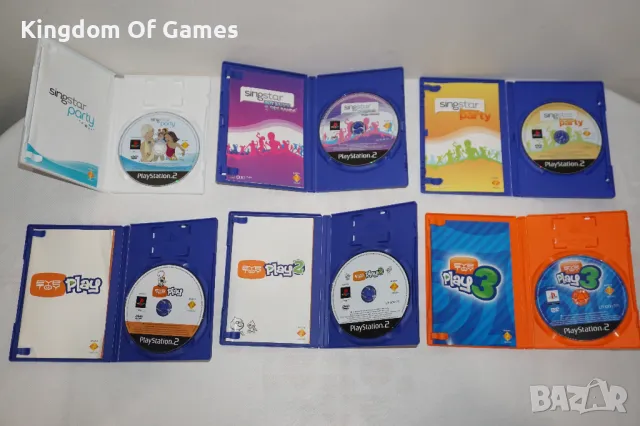 Игри за PS2 SingStar: 80's/90's/Rock Ballads/Rocks!/Singalong with Disney/EyeToy 1 2 3/Pop Idol/Buzz, снимка 16 - Игри за PlayStation - 47412552