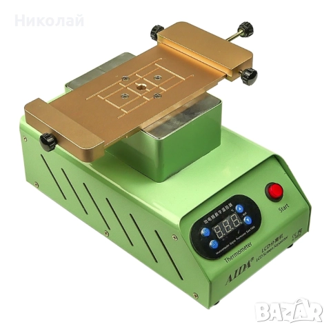 Сепаратор 8'' (190x80mm) AIDA A-988Z с въртяща се работна повърхност, снимка 4 - Друга електроника - 52334550