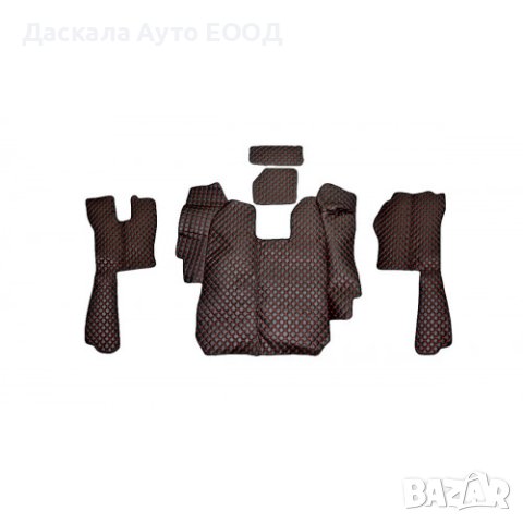 Кожени стелки за Скания SCANIA R 2004-2010г. /авт.скор./ , 5 цвята