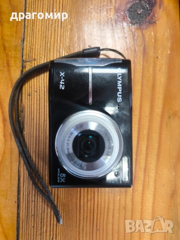 OLYMPUS X-42 12 MEGAPIXEL , снимка 4 - Фотоапарати - 54351725