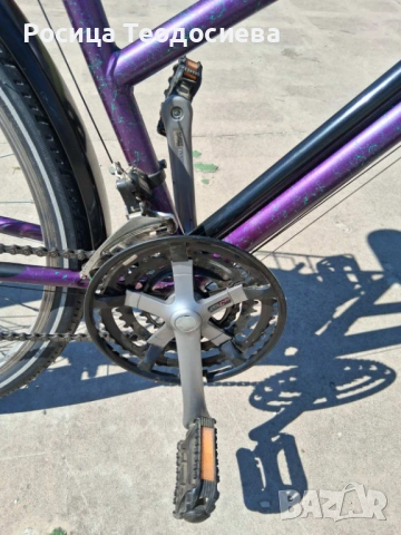 Topside Top 33 Shimano Белгийско Унисекс градско колело,внос от Германия , снимка 5 - Велосипеди - 54134430