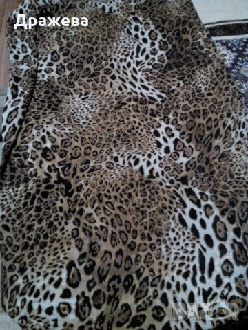 Фиеричен плат ,, Тигрова кожа,,, снимка 2 - Шалове - 31628110